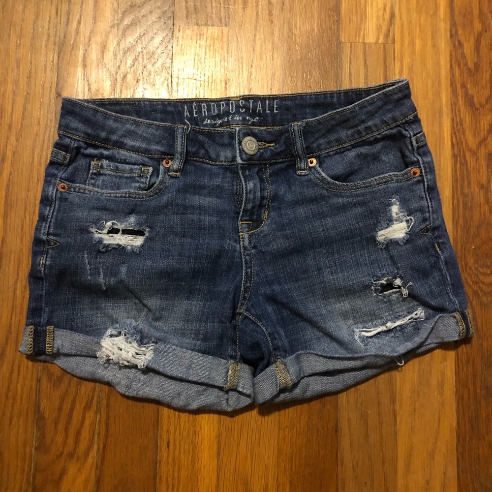 Aeropostale Jean Shorts Size 0